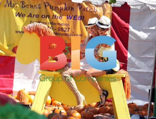 Jamie Hilfiger Shops at Pumkin Patch