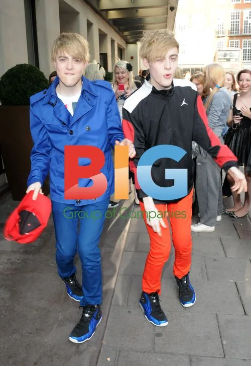 Jedward Out in London