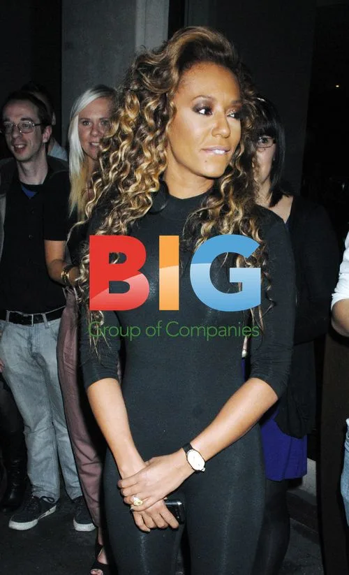 Mel B & Stephen Belafonte at 'Mel B: Scary World' Screening
