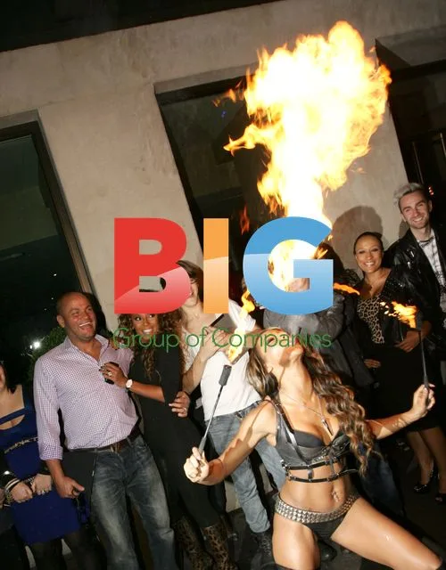 Mel B and Stephen Belafonte at Mel B Screening
