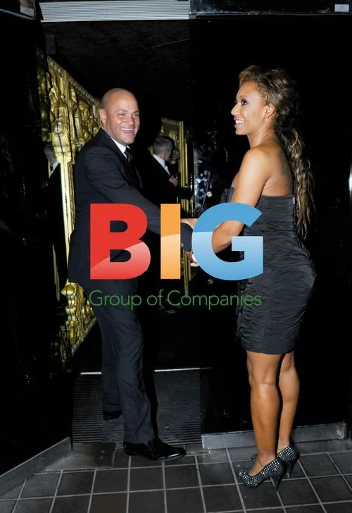 Mel B and Stephen Belafonte at Stringfellows