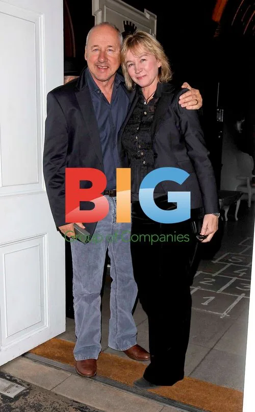 Mark Knopfler at Salman Rushdie's Book Launch