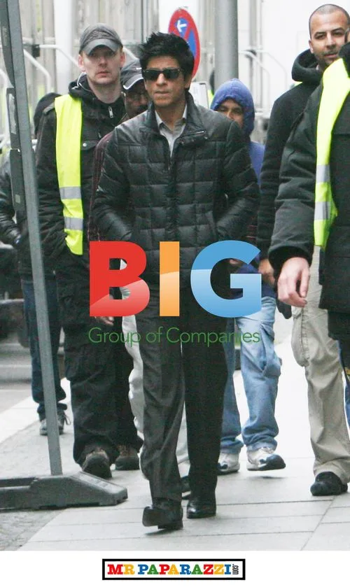 Bollywood Star Shahrukh Khan in Berlin