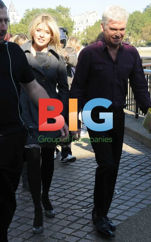 Philip Schofield and Holly Willoughby on 'This Morning'