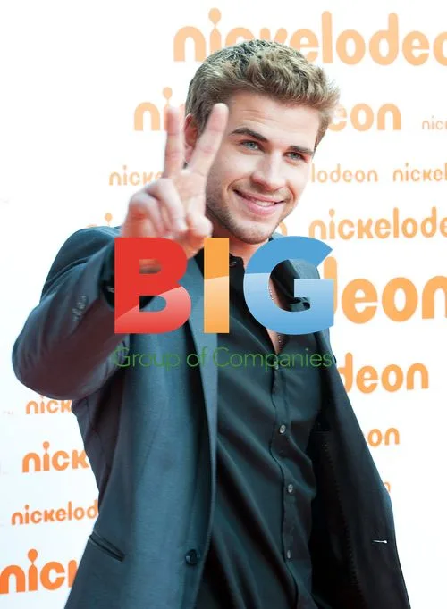 Liam Hemsworth at Australian Kids' Choice Awards