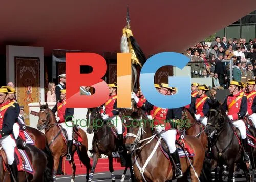 Spanish Royal Family at National Day Parade