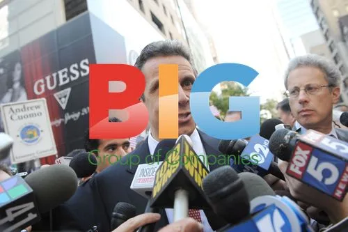 Andrew Cuomo at Columbus Day Parade