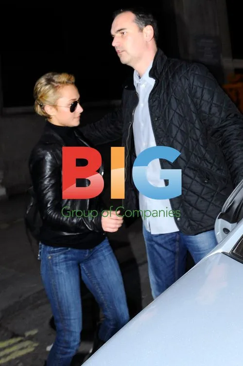 Hayden Panettiere in London