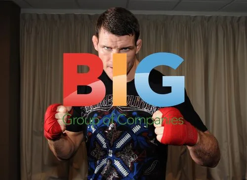 Fighters Pose Before UFC 120 in London