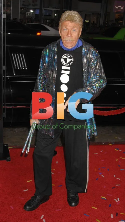Rip Taylor at 'Jackass 3D' Premiere