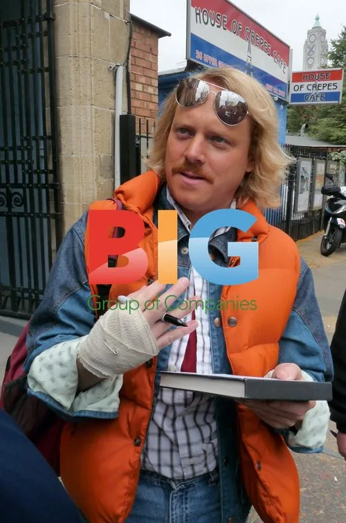 Leigh Francis at London Studios