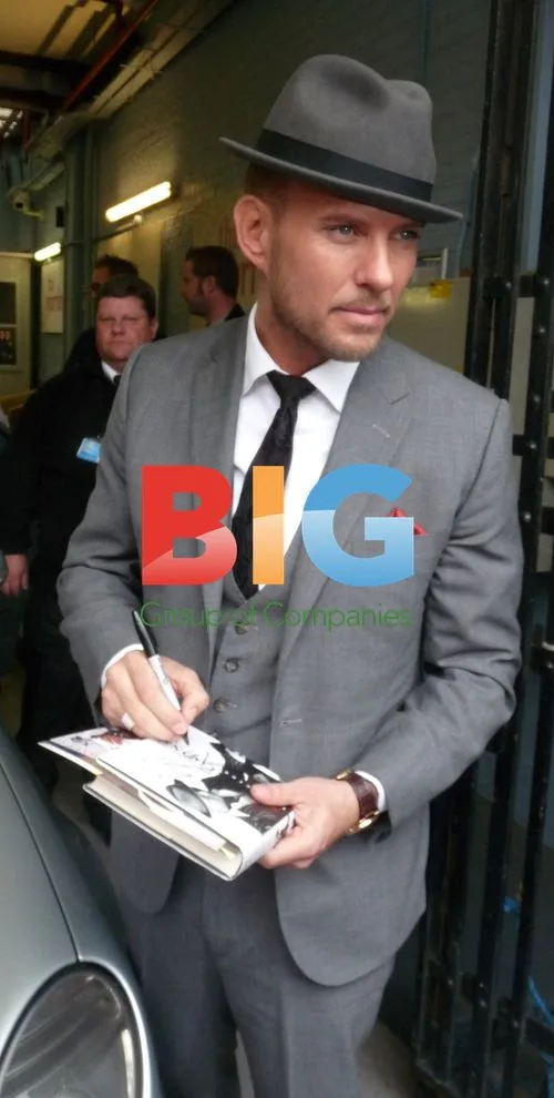 Matt Goss at London Studios
