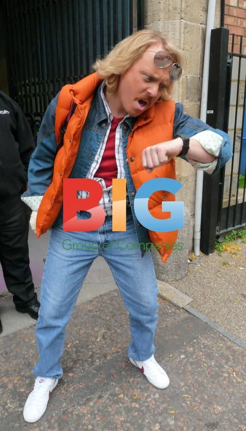 Leigh Francis at London Studios