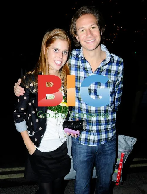 Princess Beatrice and Boyfriend