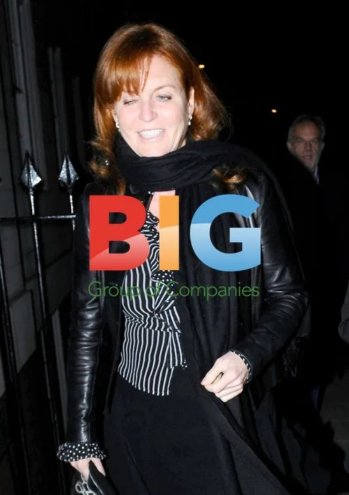 Sarah Ferguson at C London Restaurant
