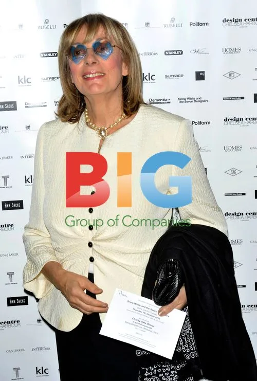 Nina Campbell at Snow White And The Seven Designers Gala