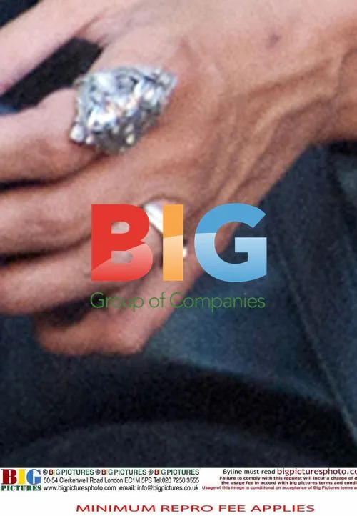 Kate Moss and Jamie Hince Spotted Wearing Rings