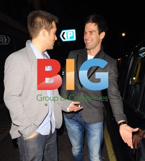 Celebs Leaving Whiskey Mist Nightclub