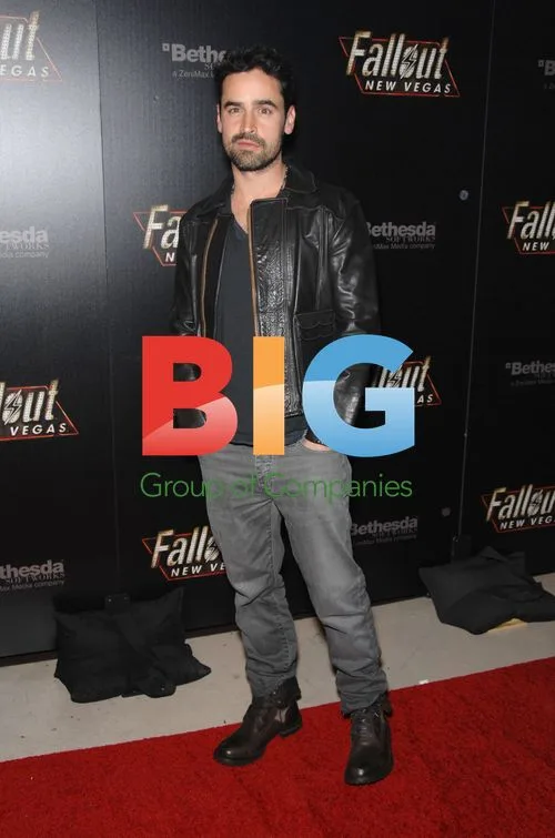 Jesse Bradford at Fallout Launch Party