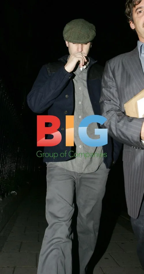 Sacha Baron Cohen Spotted in London