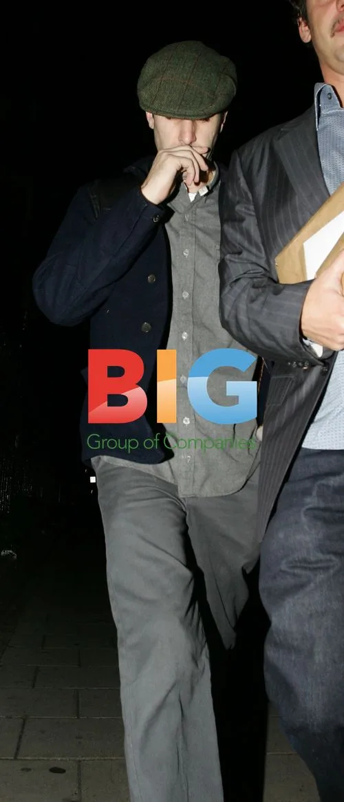 Sacha Baron Cohen in London