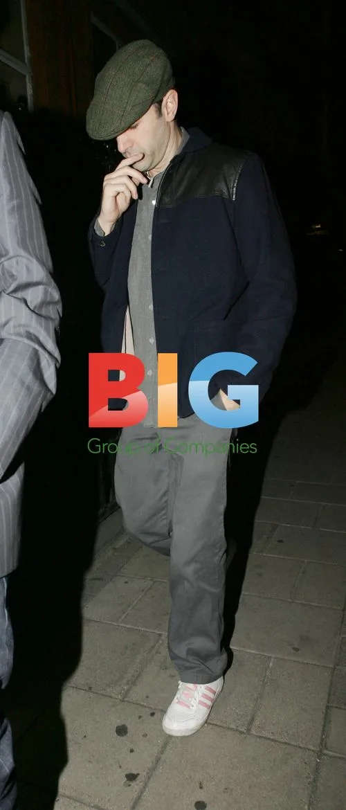 Sacha Baron Cohen out in London