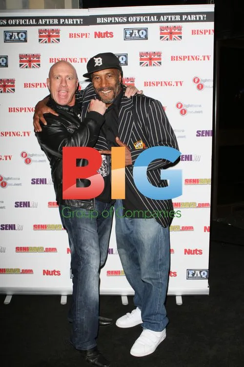 Celebs at UFC Fighters Inc Afterparty