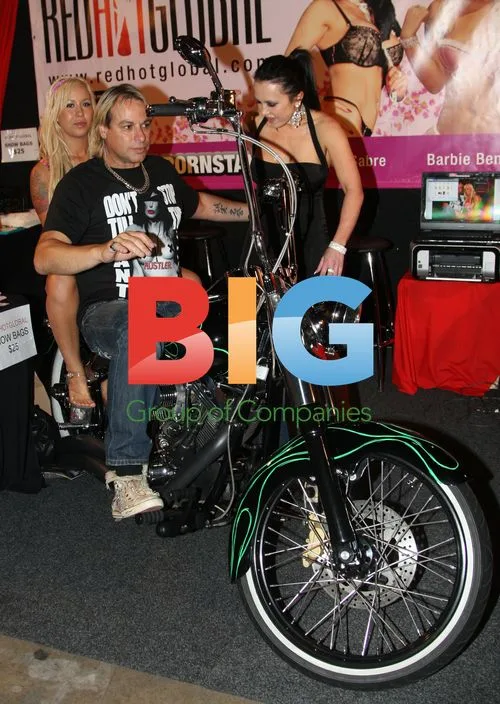 Warwick Capper at 2010 SEXPO in Sydney