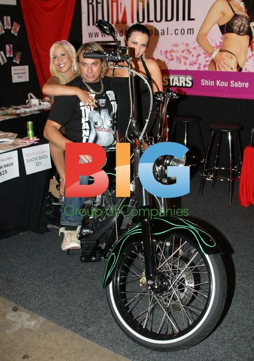 Warwick Capper at 2010 SEXPO in Sydney
