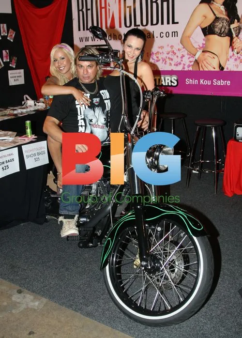 Warwick Capper at SEXPO Sydney 2010
