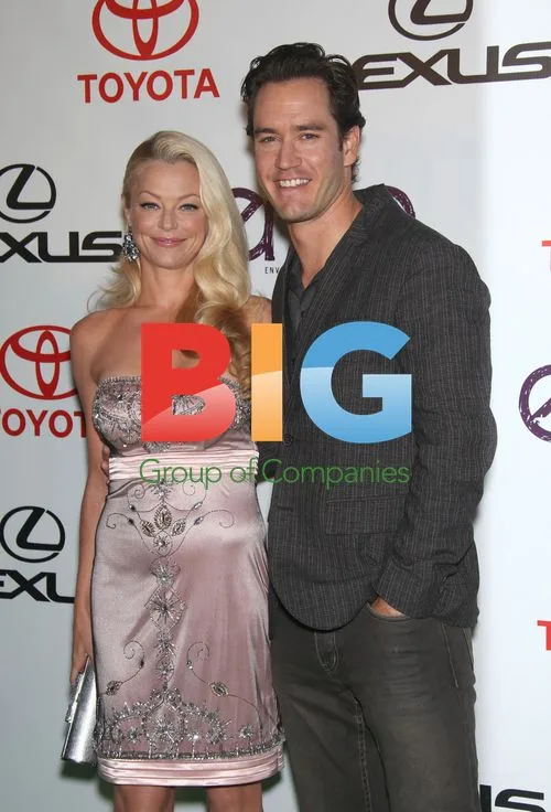 Charlotte Ross, Mark-Paul Gosselaar at Environmental Media Awards 2010