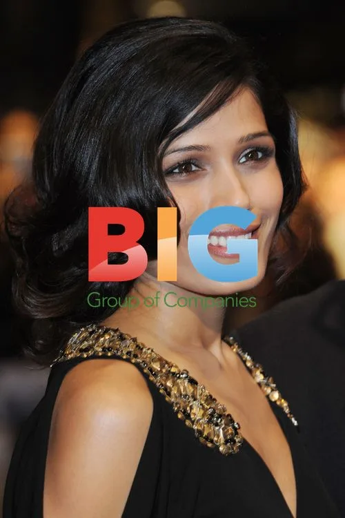 Frieda Pinto at "Miral" Premiere
