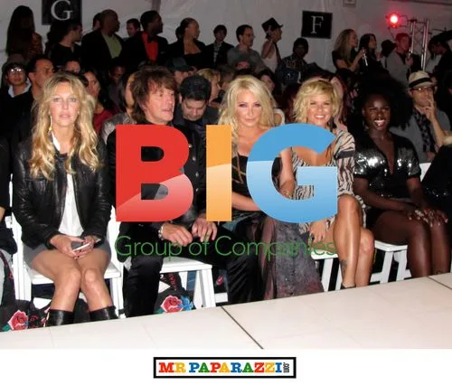 Heather Locklear at WTB Fashion Show