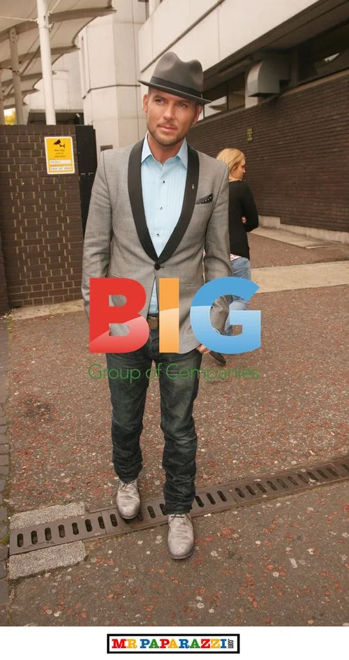 Celebrities at London TV Studios