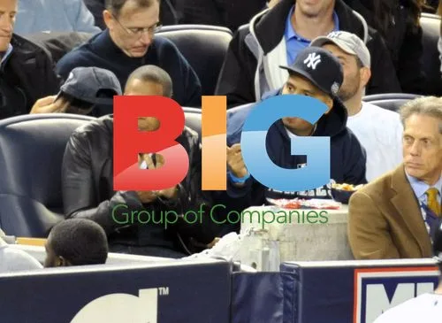 Jay Z at ALCS Game 3 in Bronx