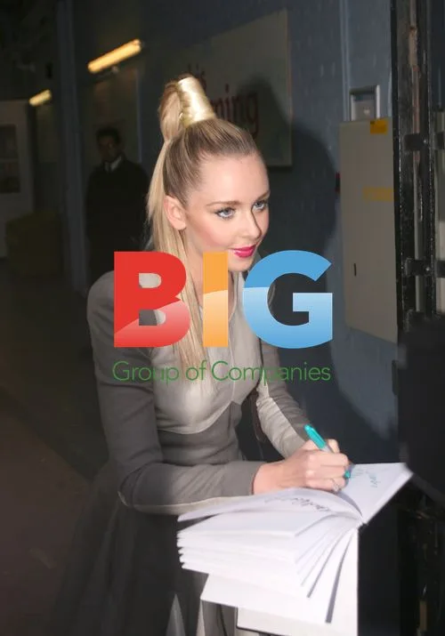 Diana Vickers at London Studios
