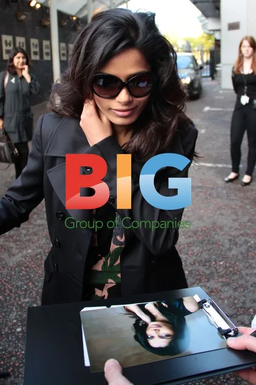 Frida Pinto at London Studios