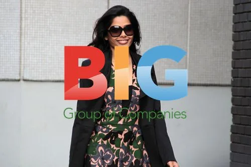 Frida Pinto at London Studios