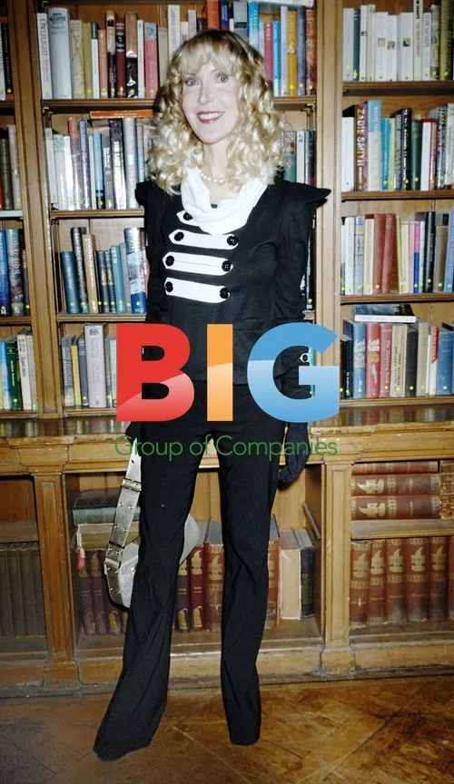 Basia Briggs at Sally Farmiloe event