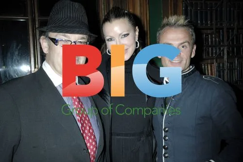 Oliver Rothschild, Caprice, Julian Bennett at Handbag Launch