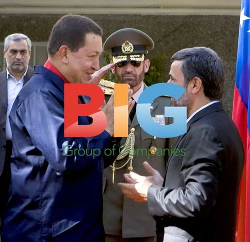 Ahmadinejad and Chavez Meet in Tehran