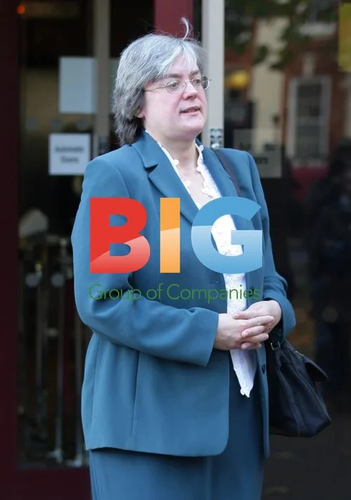 Mary Bale Leaving Coventry Magistrates Court