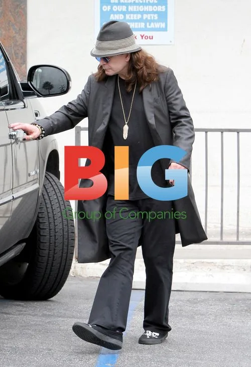Ozzy Osbourne at Petco, Beverly Hills