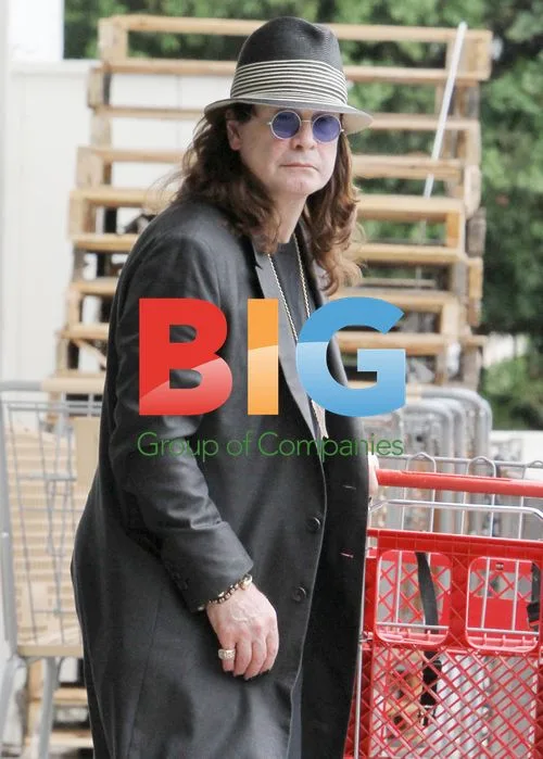 Ozzy Osbourne Shopping at Petco