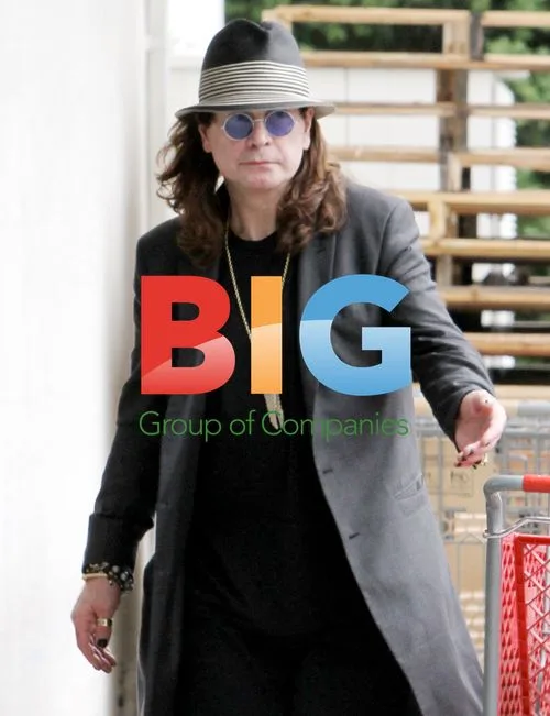 Ozzy Osbourne Out Shopping in Beverly Hills
