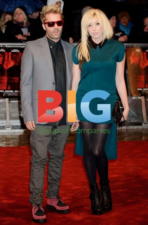 Jules De Martino and Katie White at RED Premiere