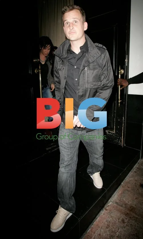 Rob Dyrdek Leaving Beso Restaurant
