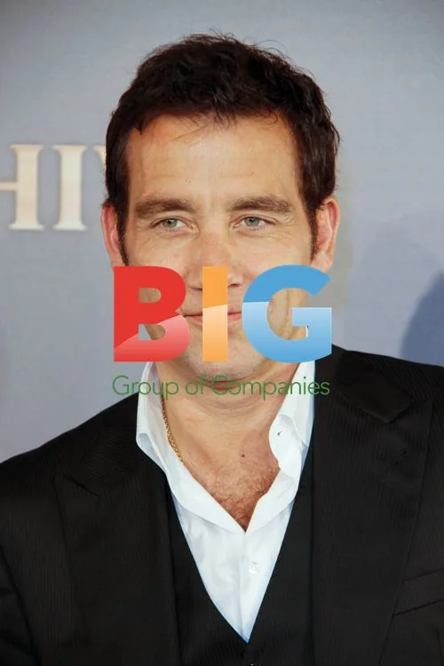 Clive Owen and Eugenia Silva at Chivas bottle launch