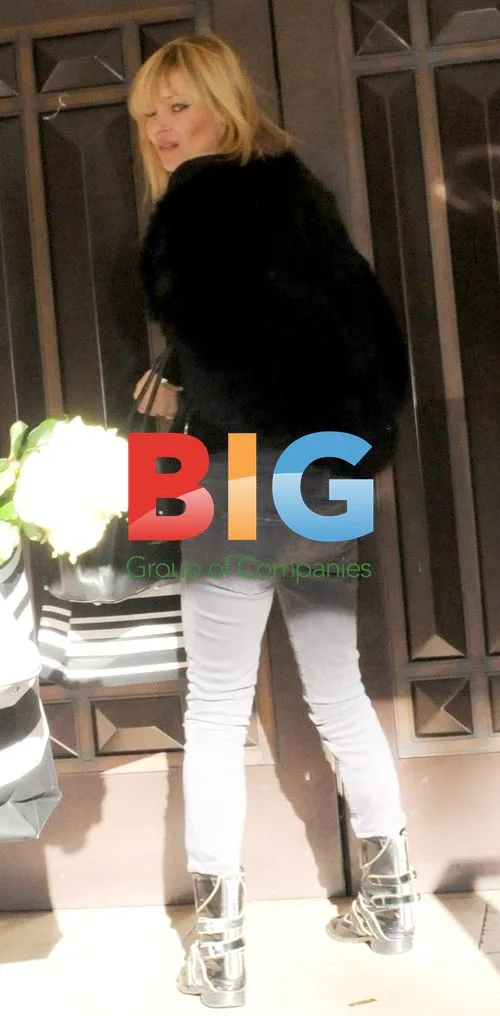Kate Moss at London Hotel