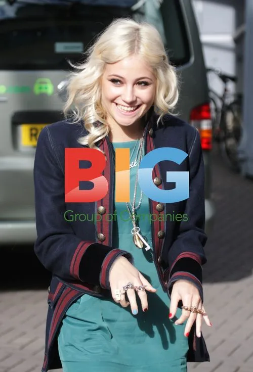Pixie Lott at MTV London